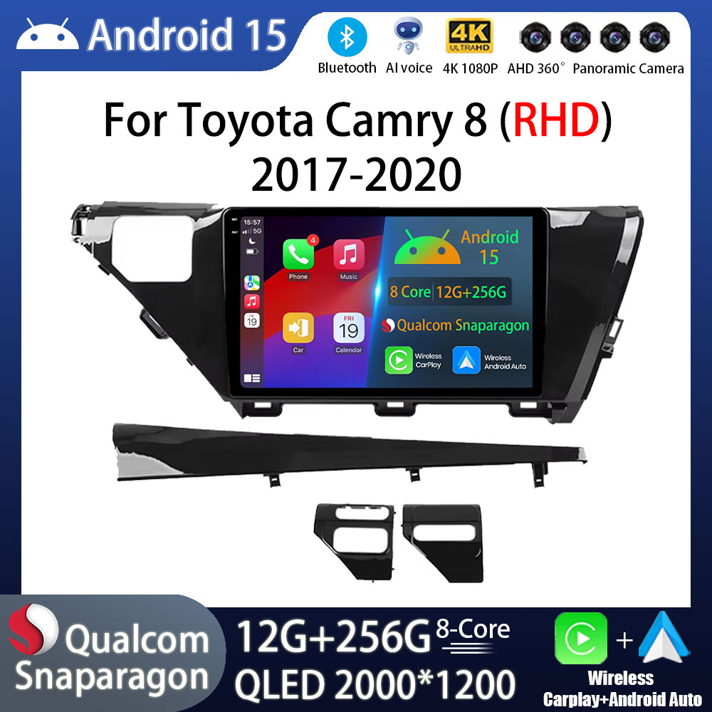 Photography Xv - Android 15 Car Radio For Toyota