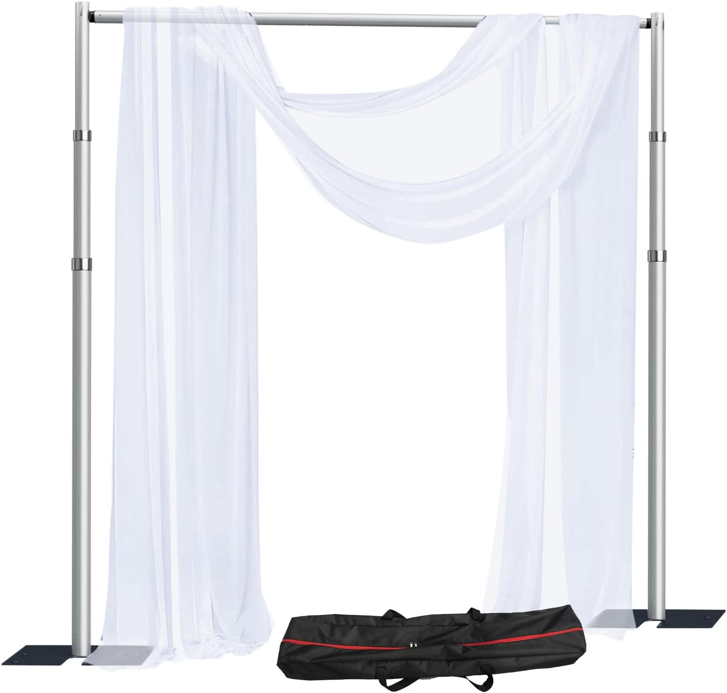 Backdrop Stand Kit - Heavy Duty Pipe And Drape Backdrop