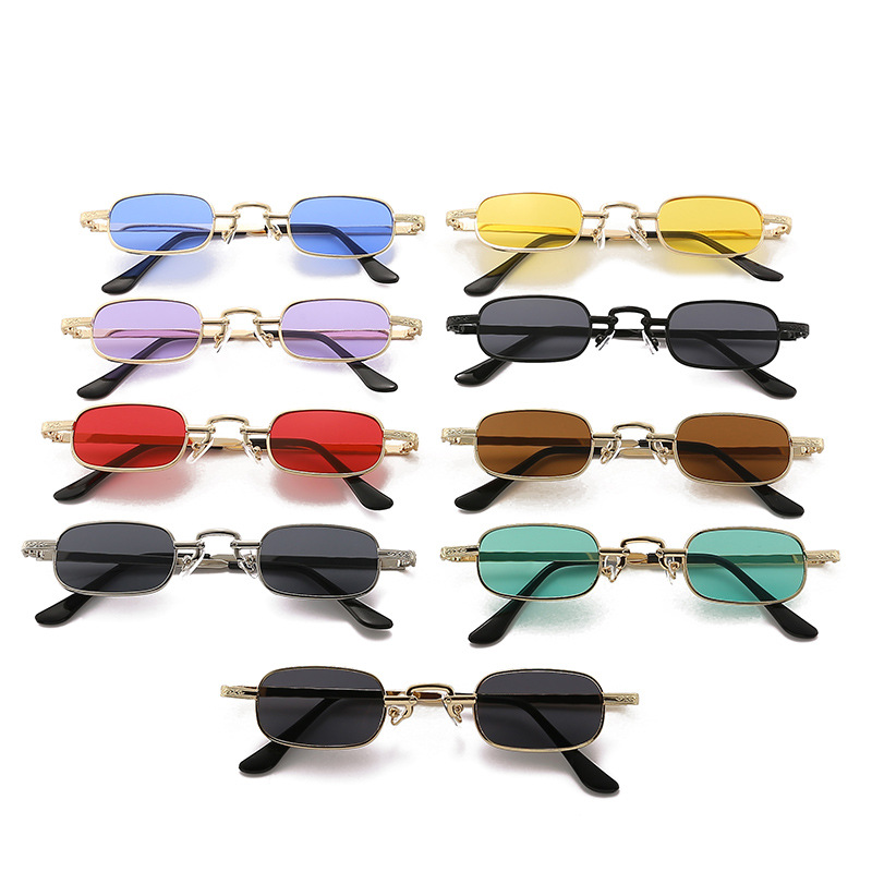 Photography Of A Man - New Small Frame Square Sunglasses Trendy