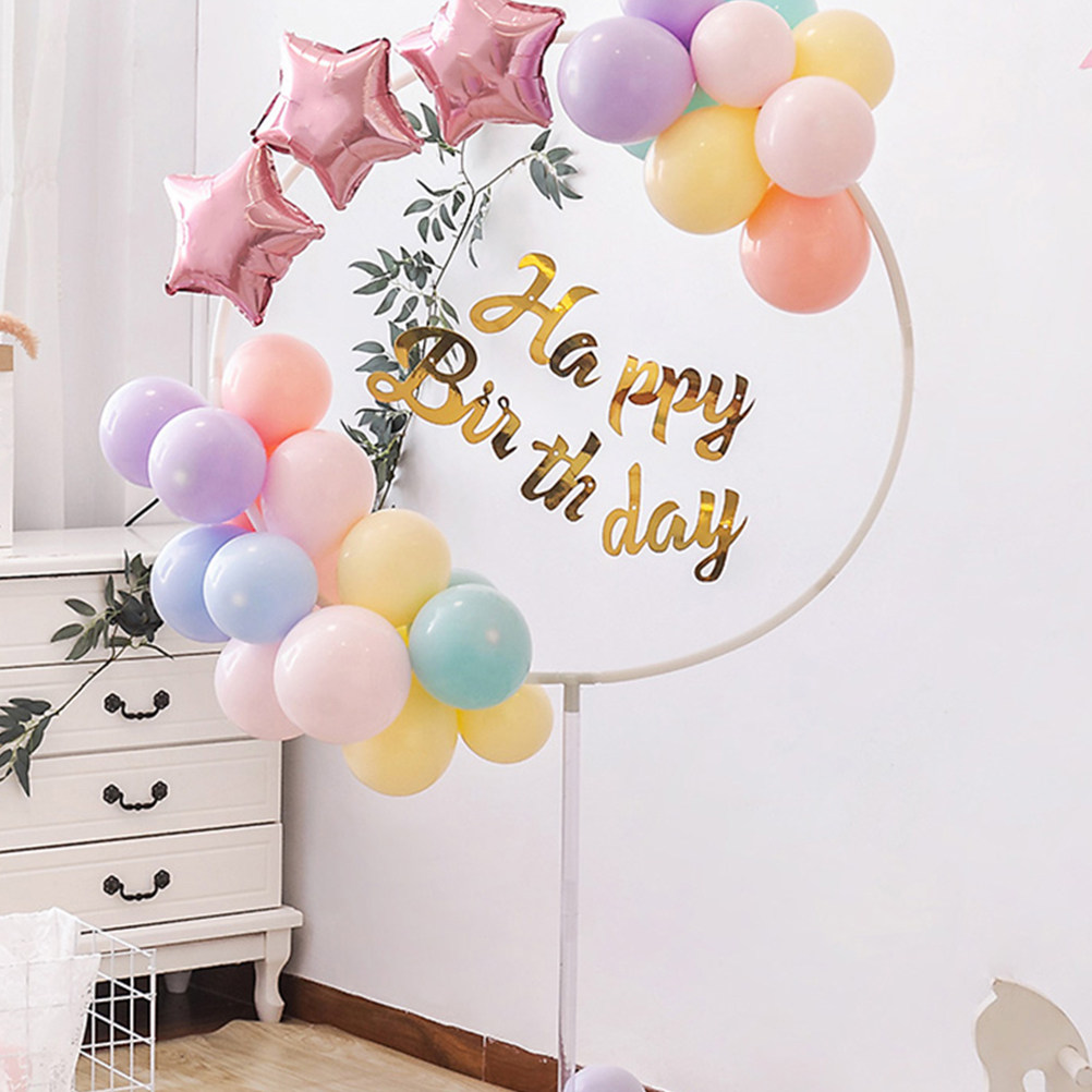 Backdrop Stand Kit - 1Set Balloon Arch Backdrop Stand Kit