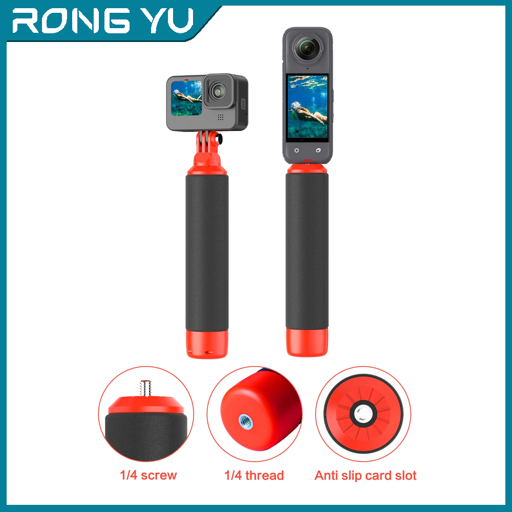 Photography Grip Insta360 X5 - Floating Hand Grip for Insta360 X6