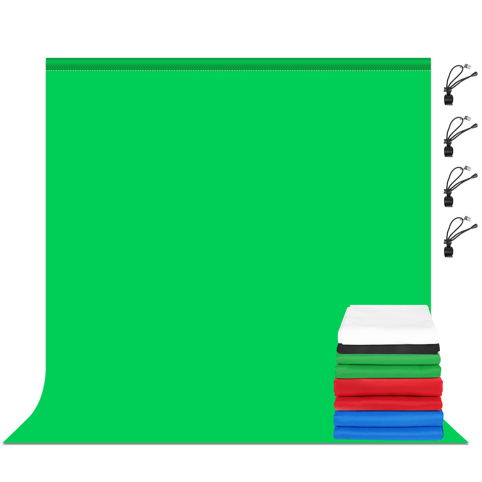 Backdrop Stand Kit - PULUZ 2m X 2m Photography Background