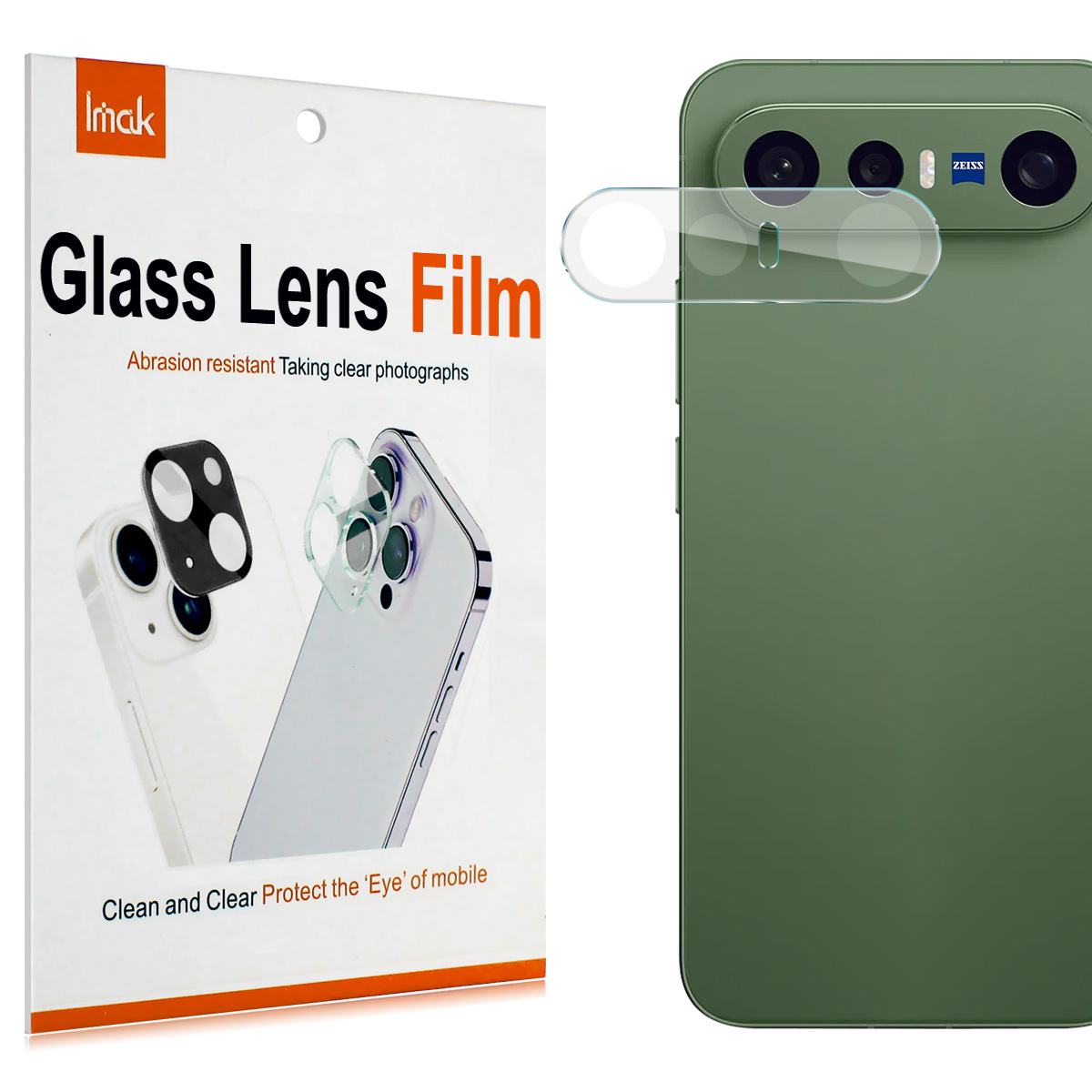 Photography Kit Vivo X300 - IMAK Lens Glass for vivo X300
