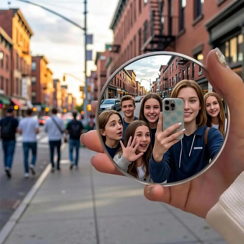 Photography Solo - Handheld Selfie Mirror Portable Solo Trip