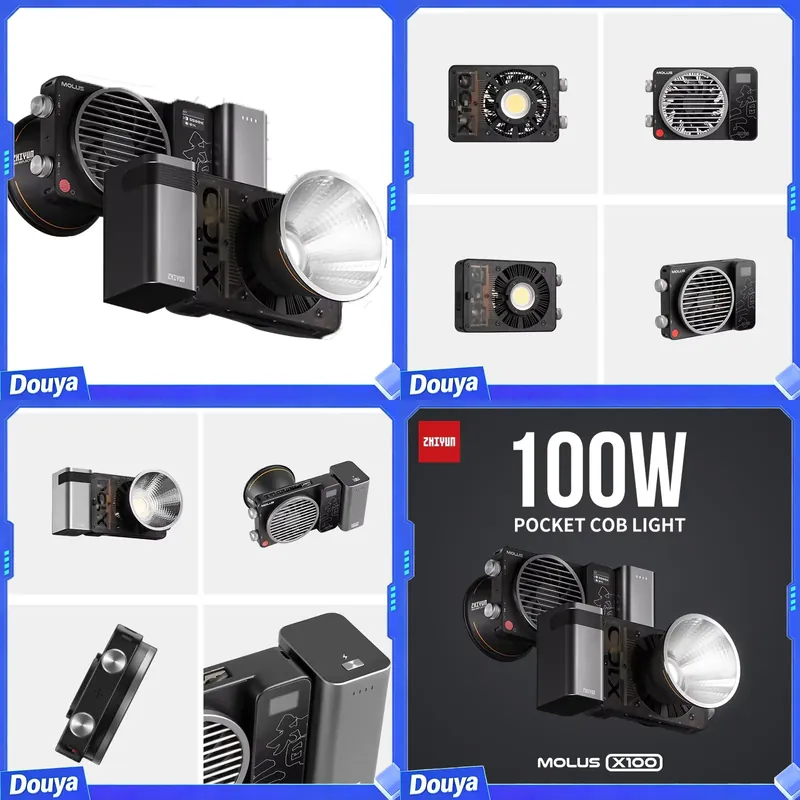 Photography Outdoor - ZHIYUN Molus X100 100W COB LED