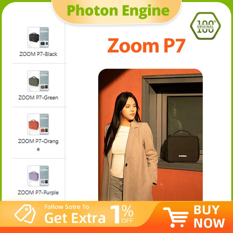 Photography Zooming - Ambitful Zoom P7 Multi-functional Photography Storage