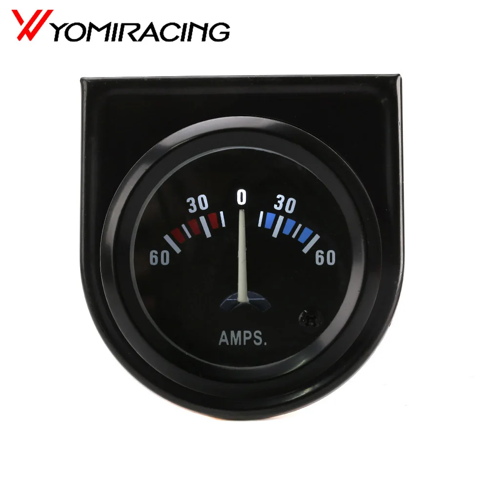 Light Meter Incident - 2Inch 52mm Car AMPS Meter 60-0-60A