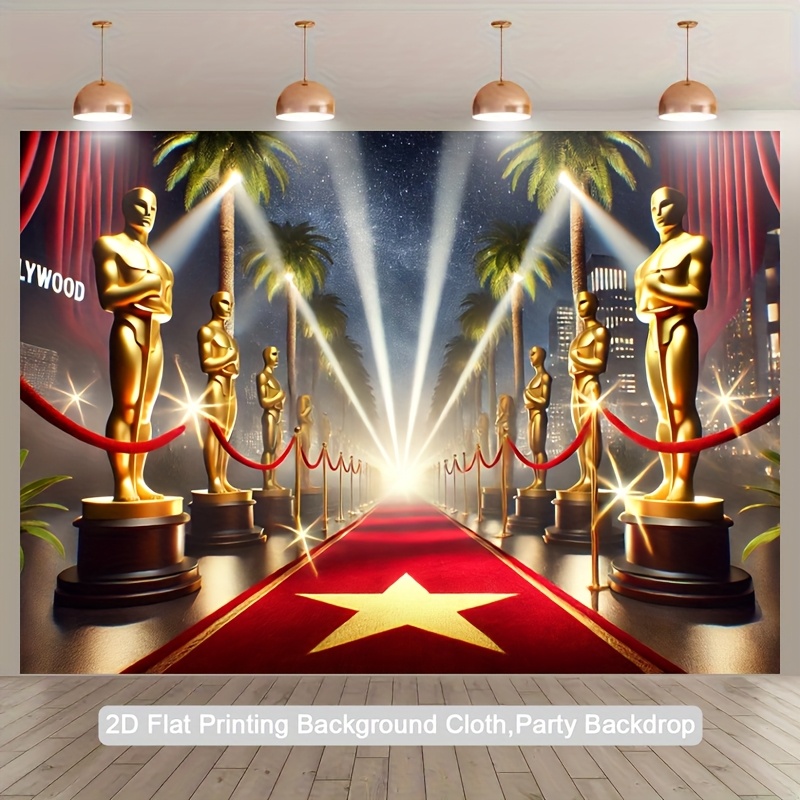 One 2D flat banner, a polyeste - Photography Oscar review and price