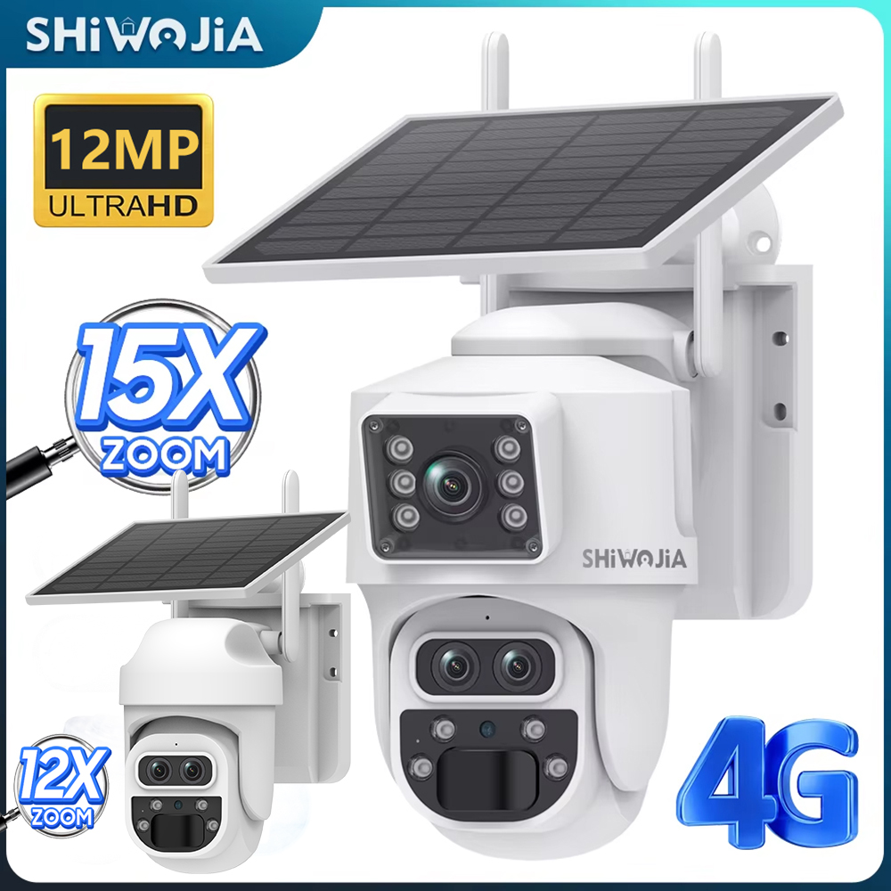 SHIWOJIA 12MP 6K 15X Zoom Sola - Photography Zooming review and price