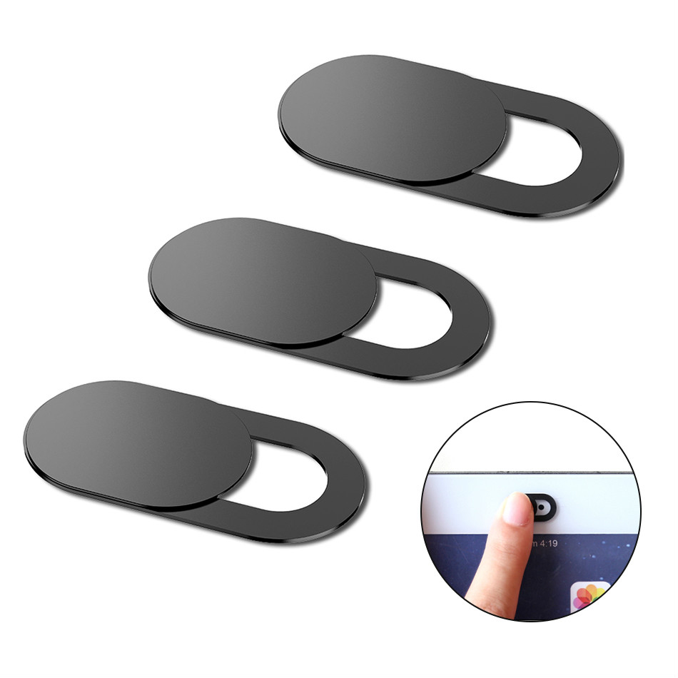 3pcs Black Plastic Webcam Cove - Photography Zooming review and price