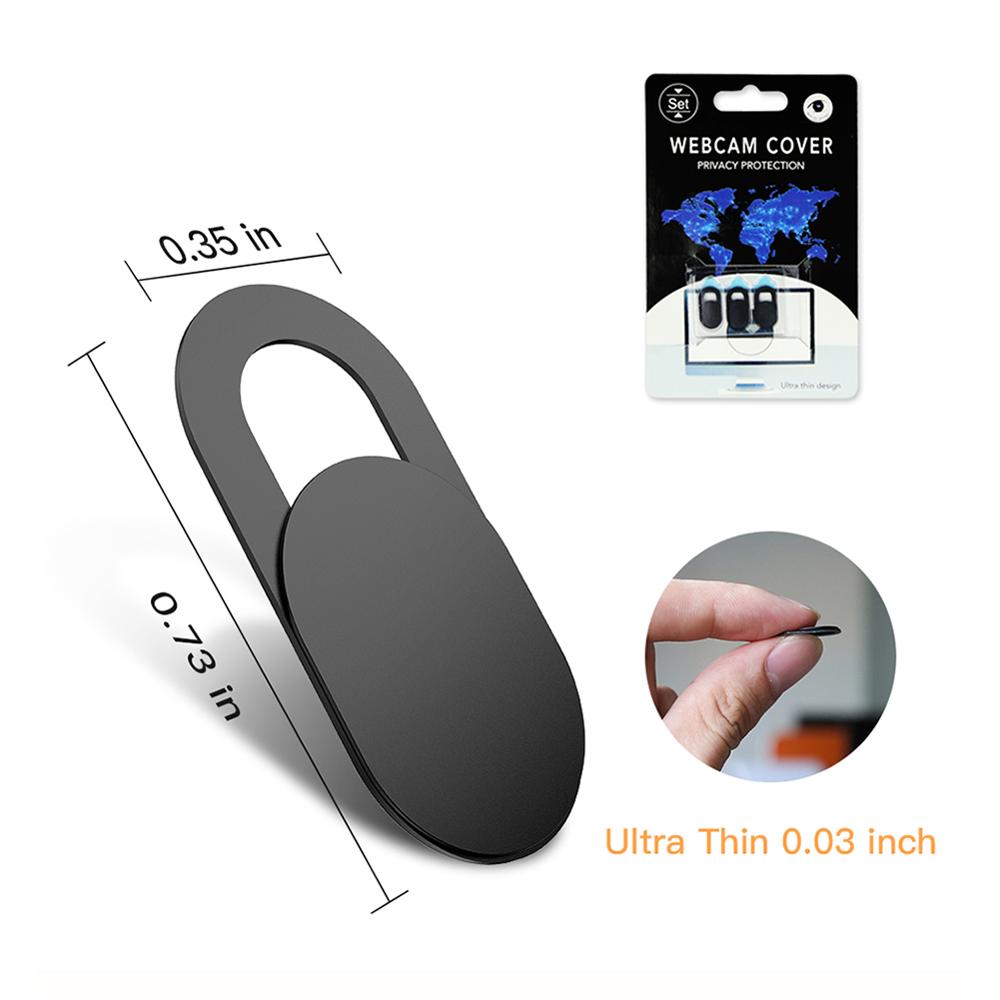 3pcs Black Plastic Webcam Cove - Photography Zooming review and price