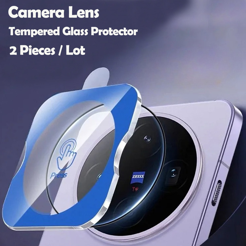 2pcs HD Tempered Glass Lens Fo - Photography Kit Vivo X300 review and price