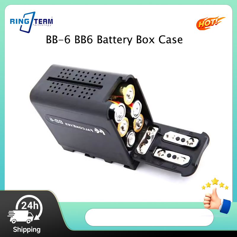 BB-6 BB6 Battery Box Case for  - Video Led Light Panel review and price