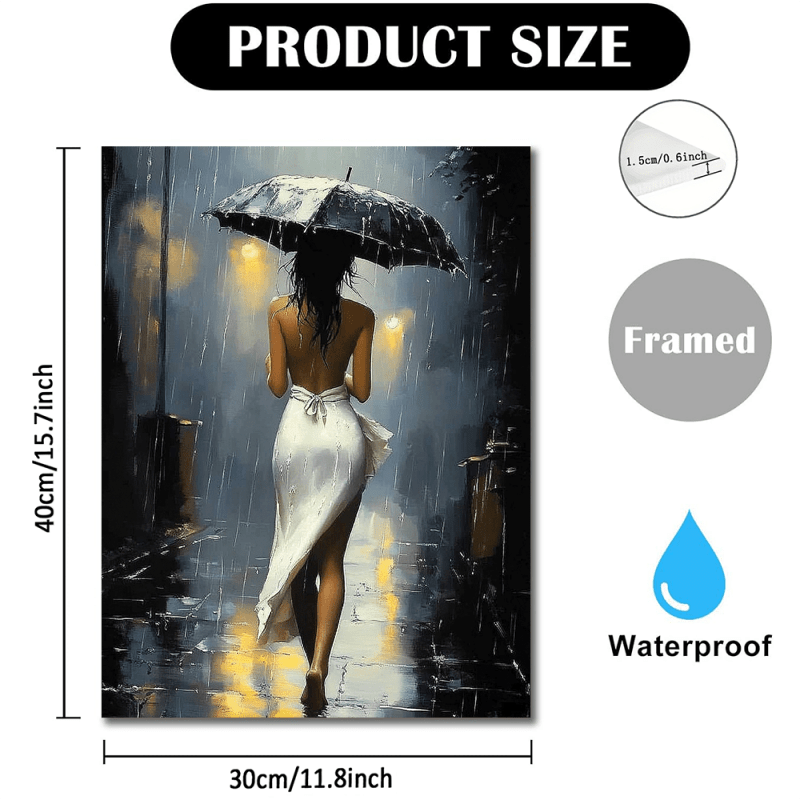 [Elegant Style] Romantic Rainy - Photography Pose review and price