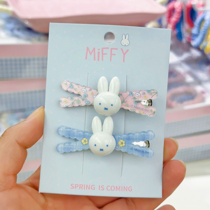 New Miffy rabbit bangs clip si - Photography Ideas review and price