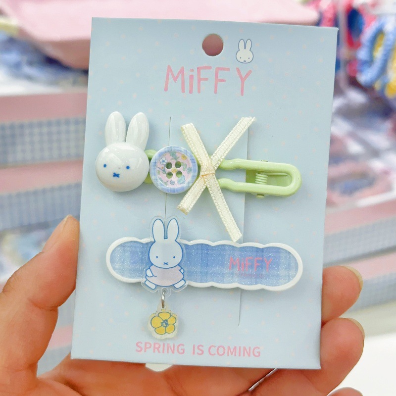 New Miffy rabbit bangs clip si - Photography Ideas review and price