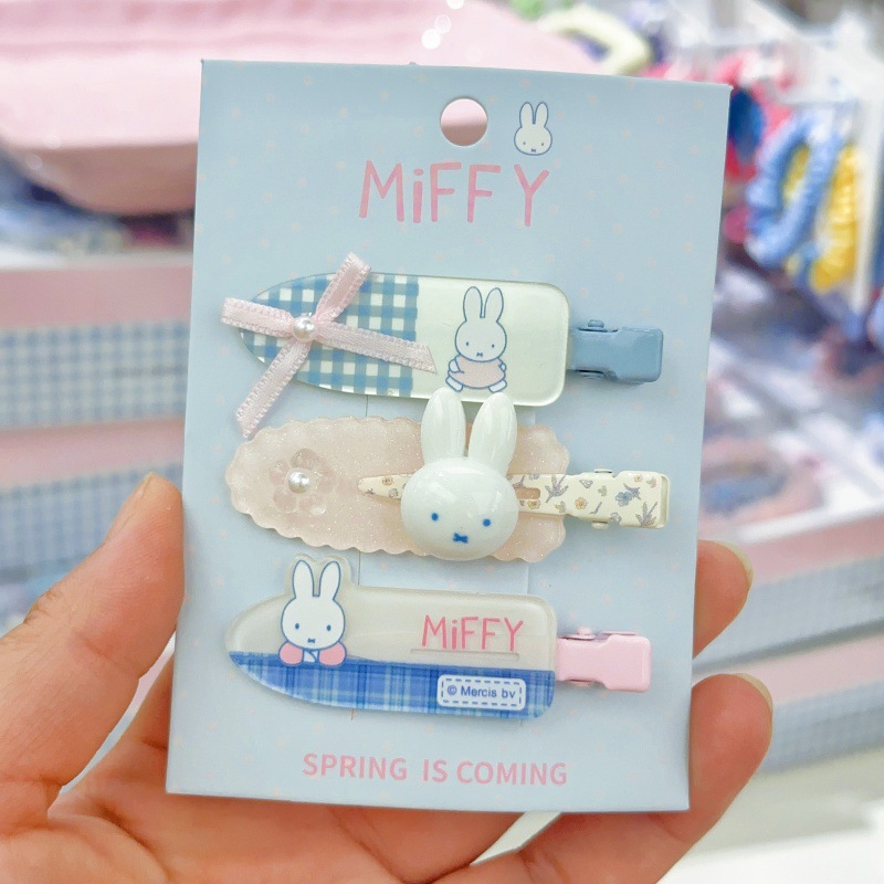 New Miffy rabbit bangs clip si - Photography Ideas review and price