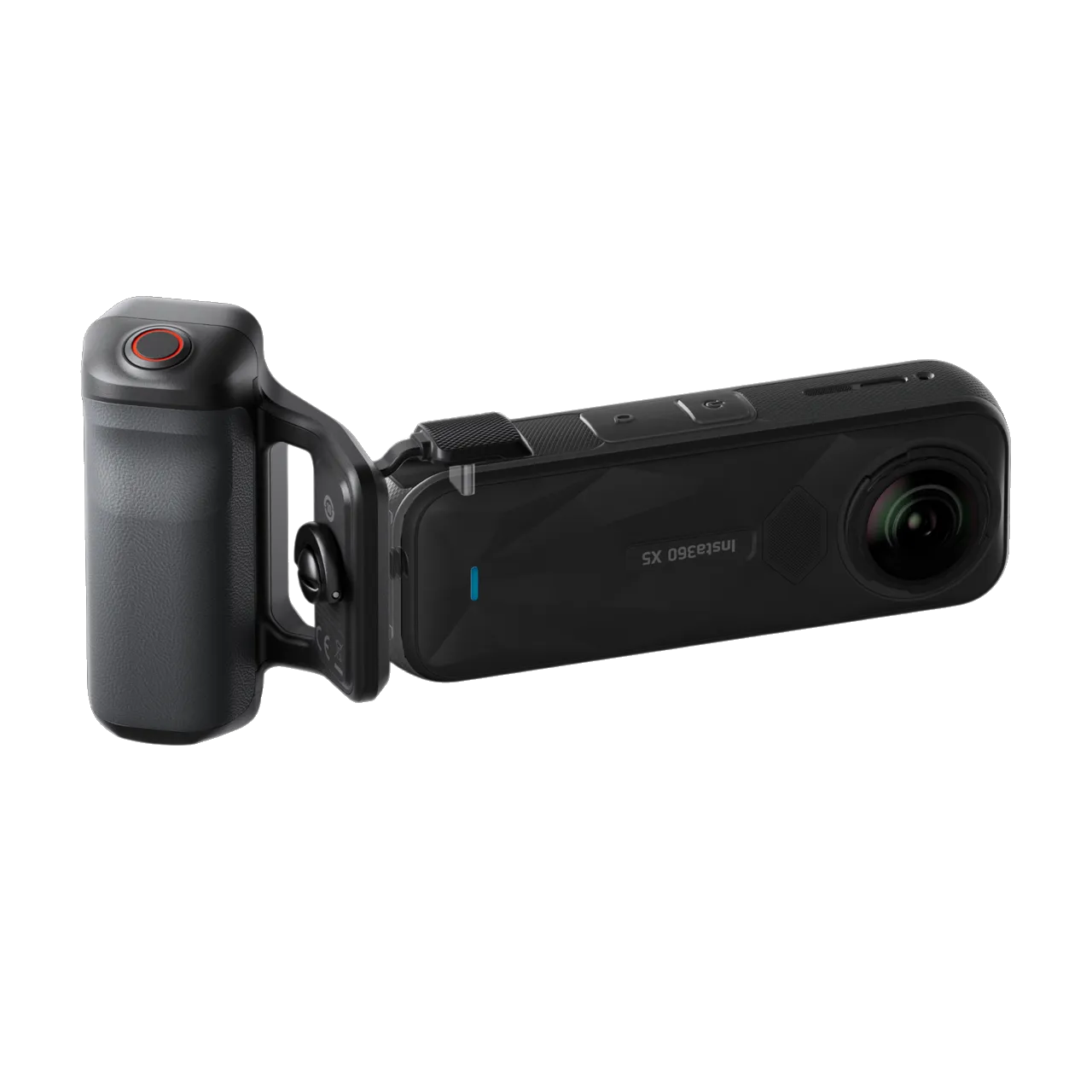 Ergonomic One Hand Shooting Ha - Photography Grip Insta360 X5 review and price