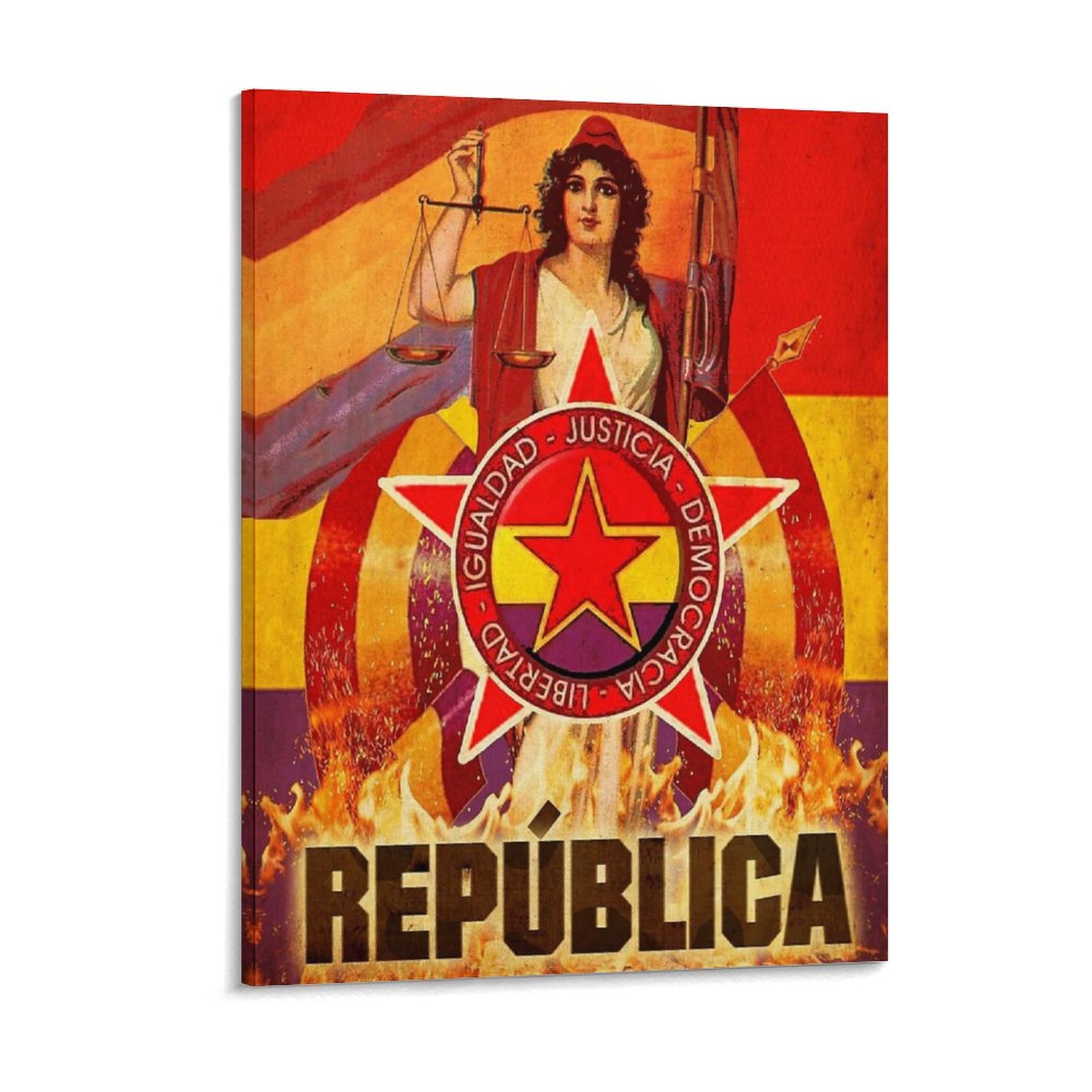 No Pasaran Spanish Revolution  - Photography Pose review and price