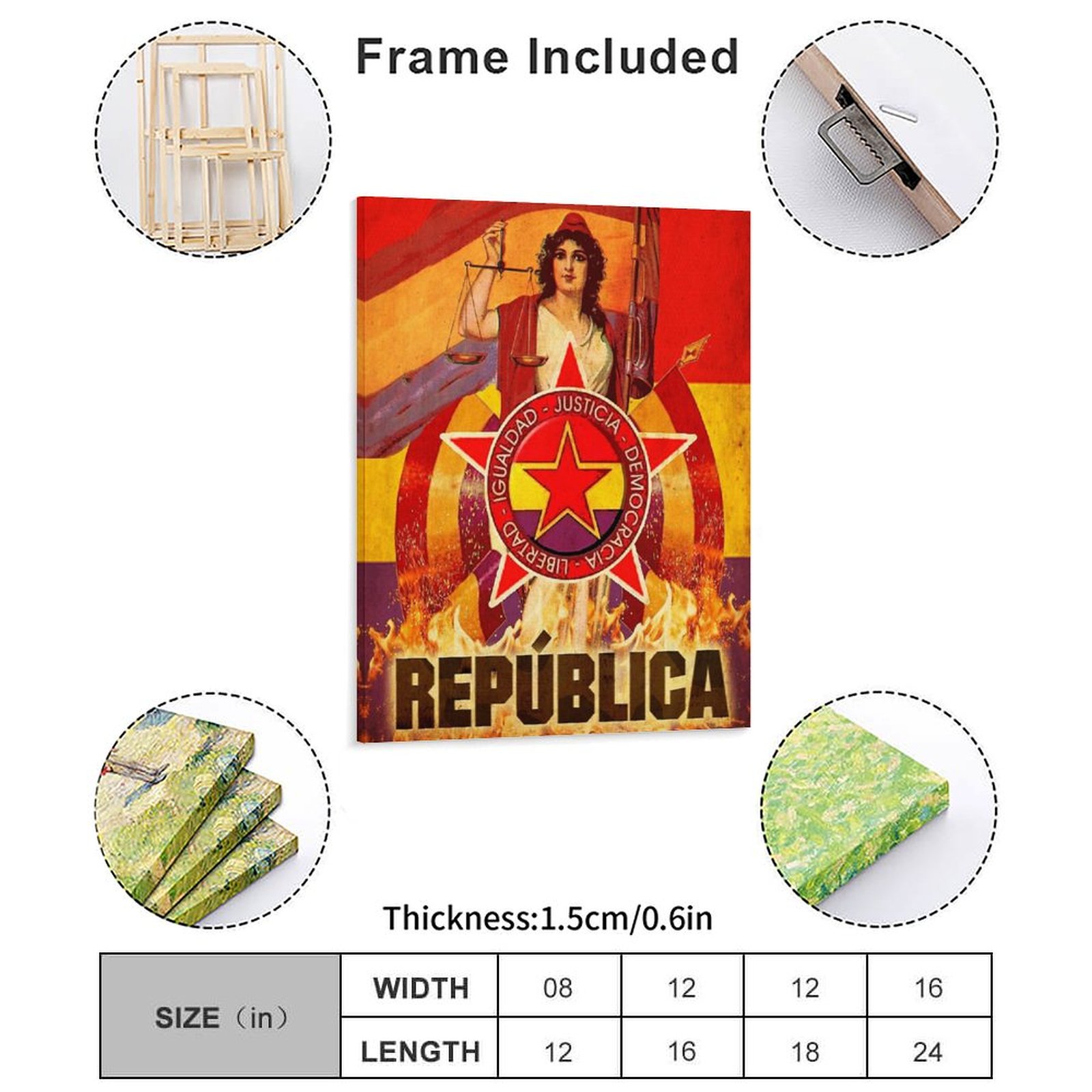 No Pasaran Spanish Revolution  - Photography Pose review and price