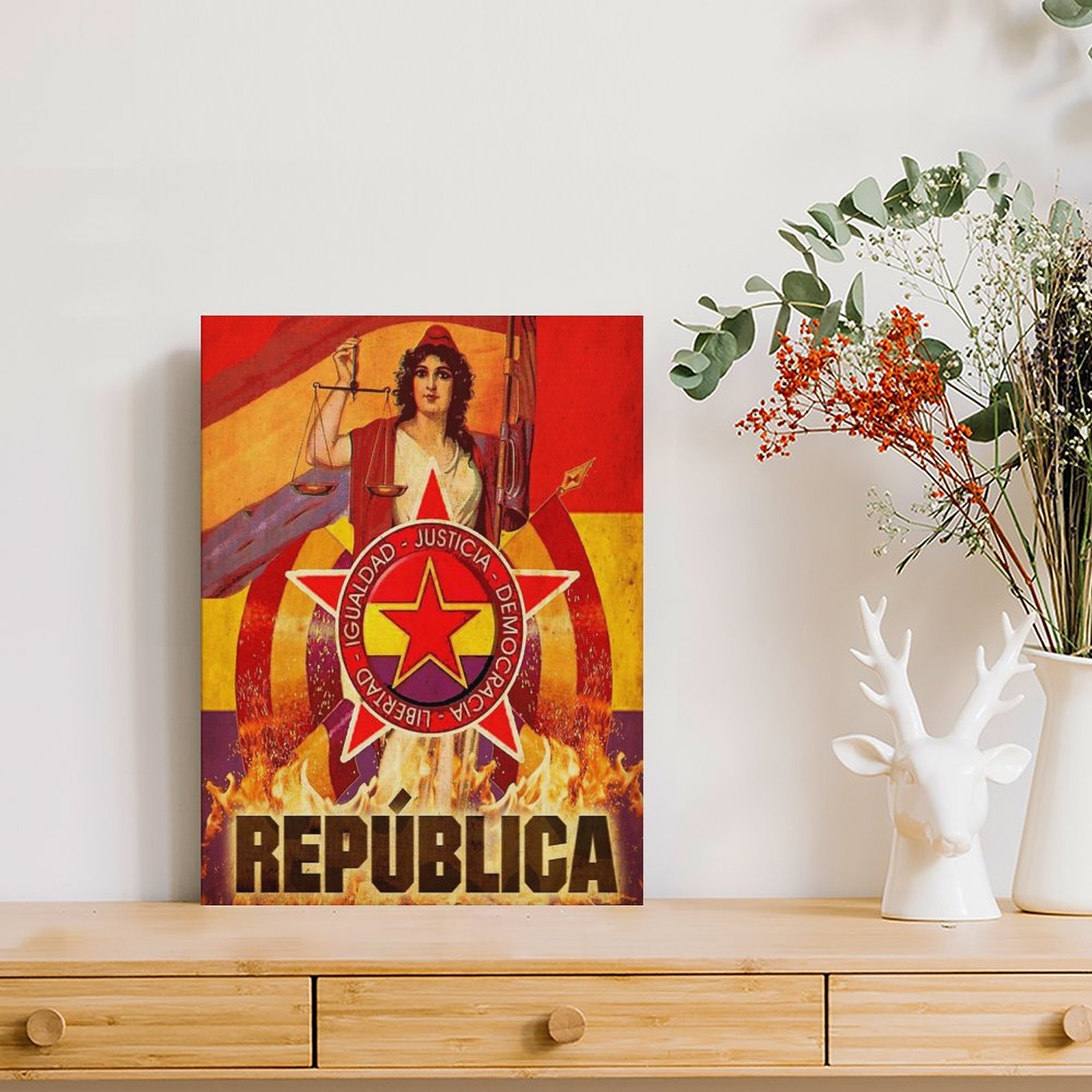 No Pasaran Spanish Revolution  - Photography Pose review and price