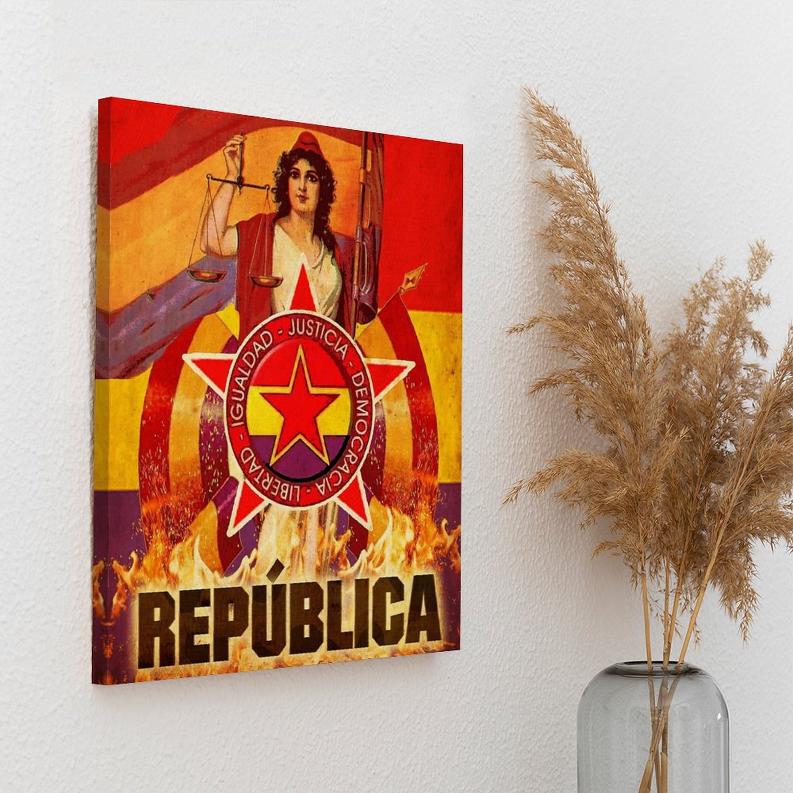 No Pasaran Spanish Revolution  - Photography Pose review and price