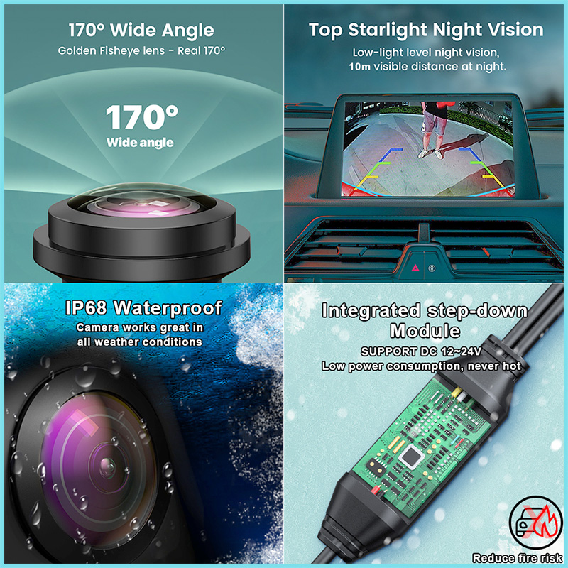 170 Degree AHD 1080P CVBS Car  - Photography Xv review and price