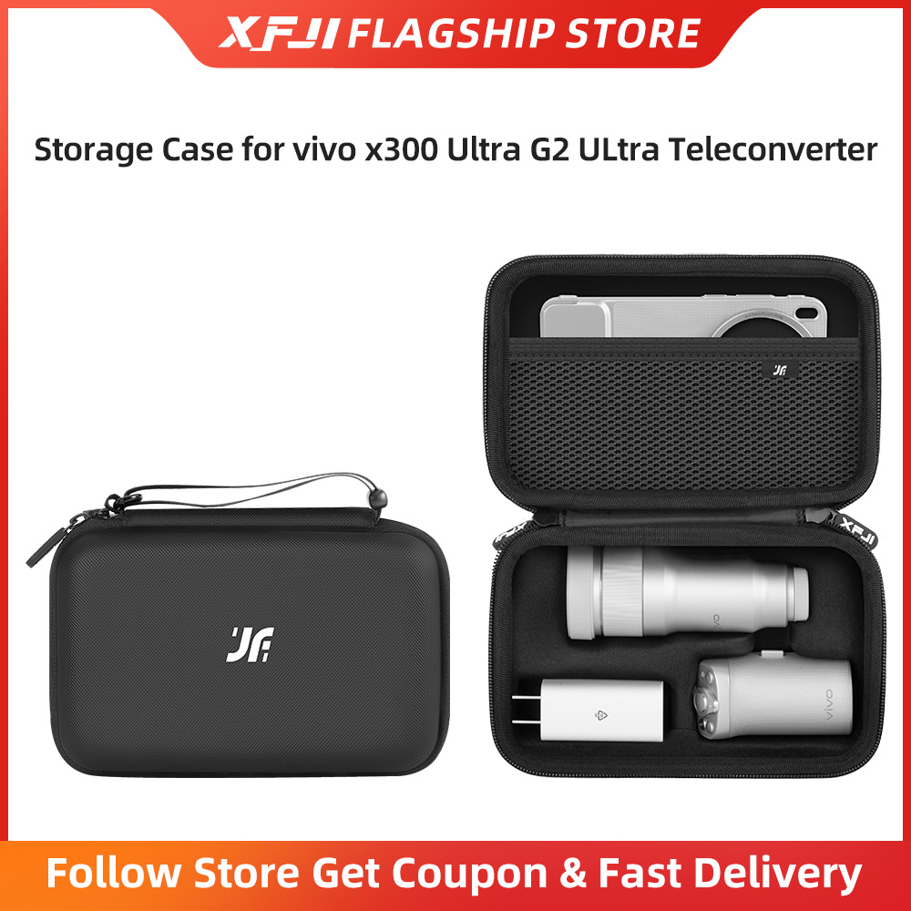 XFJI Storage Bag Case PU Drop- - Photography Kit Vivo X300 review and price