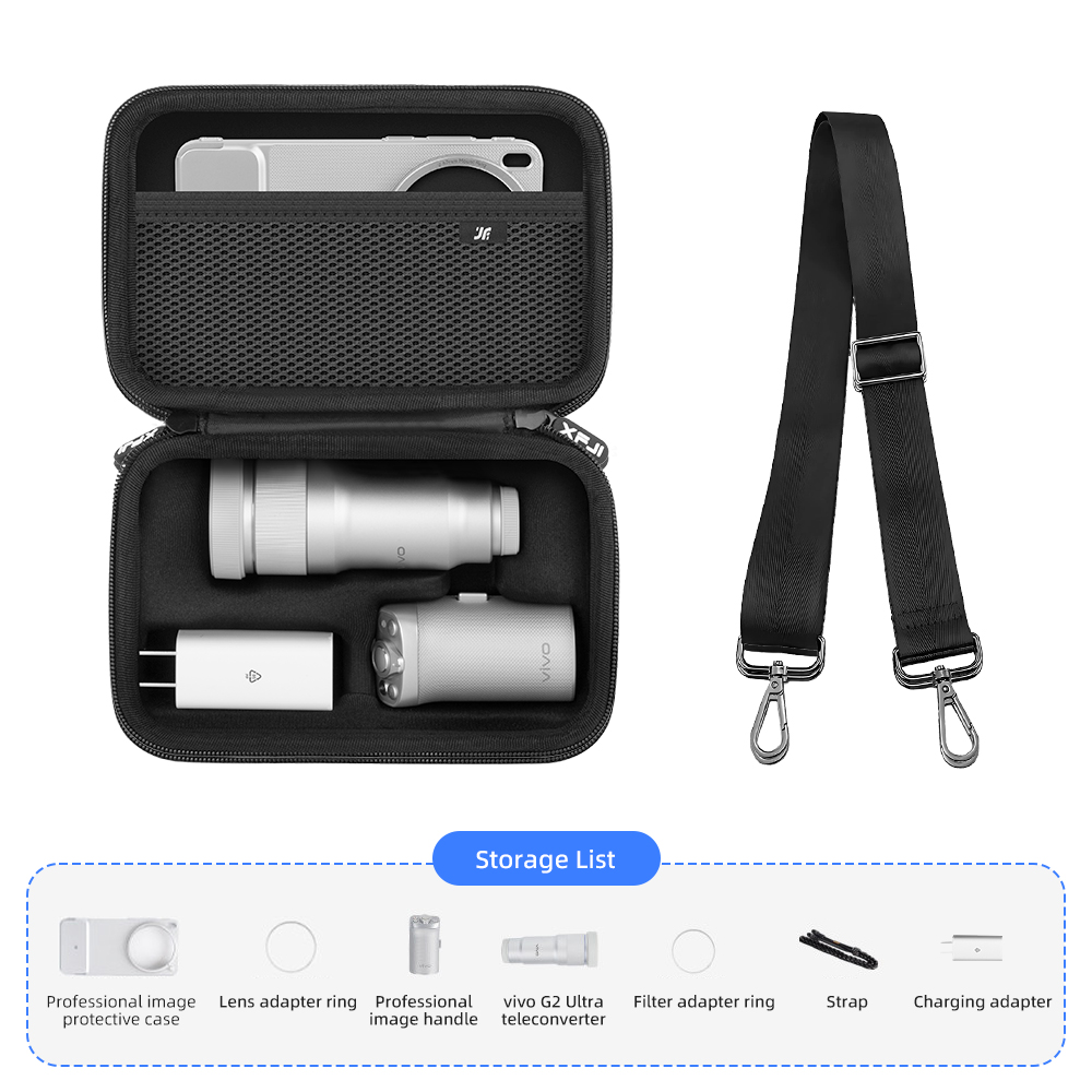 XFJI Storage Bag Case PU Drop- - Photography Kit Vivo X300 review and price