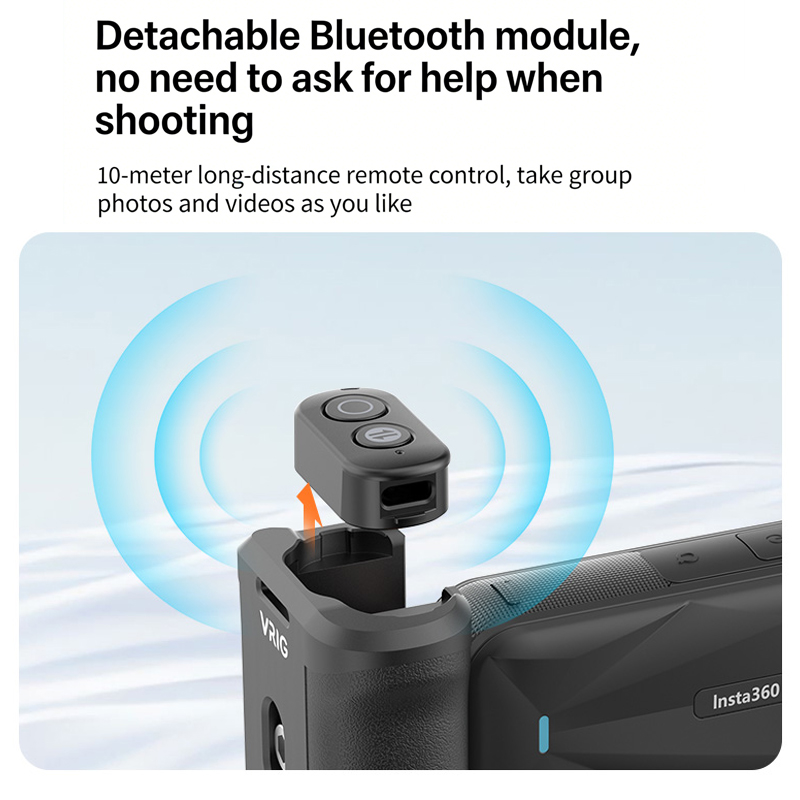 Street Photography Handle Grip - Photography Grip Insta360 X5 review and price