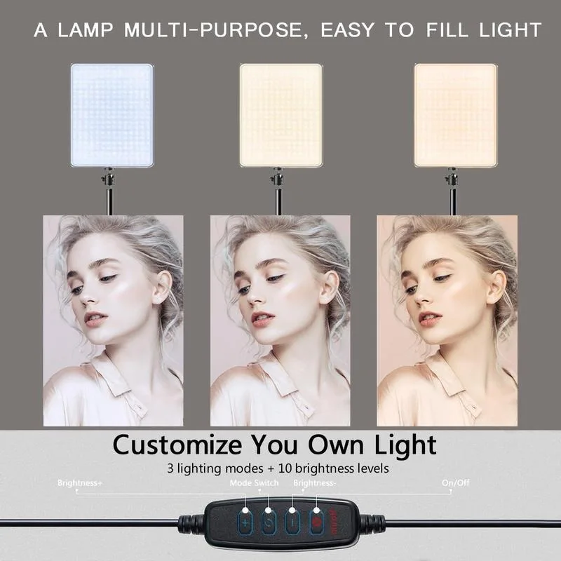LED Video Light Photo Studio L - Video Led Light Panel review and price