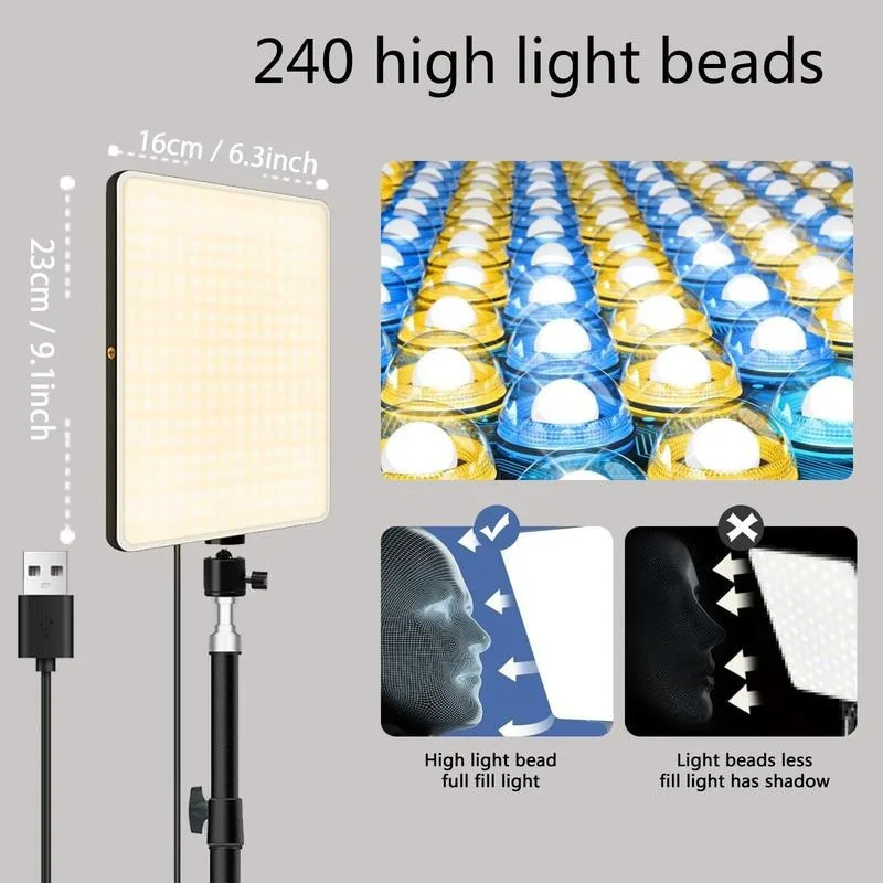 LED Video Light Photo Studio L - Video Led Light Panel review and price