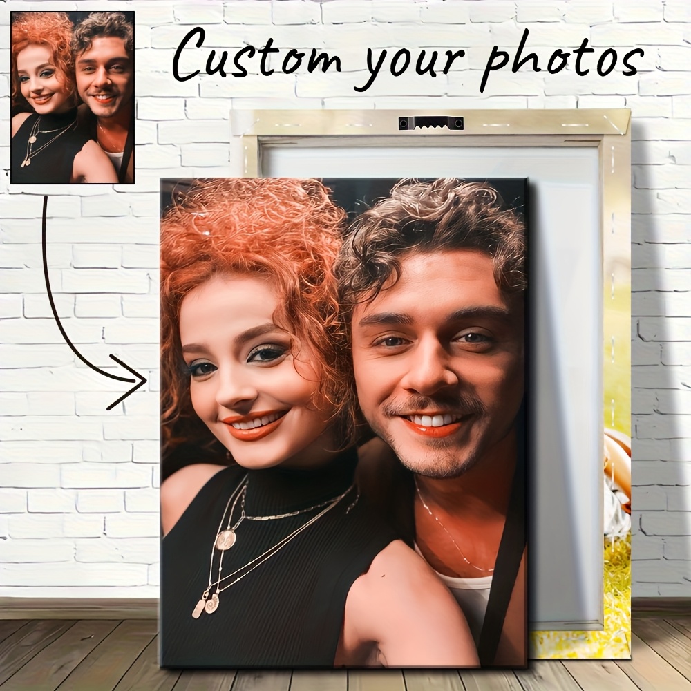 Custom Canvas Wall Art Framed  - Photography Pose review and price