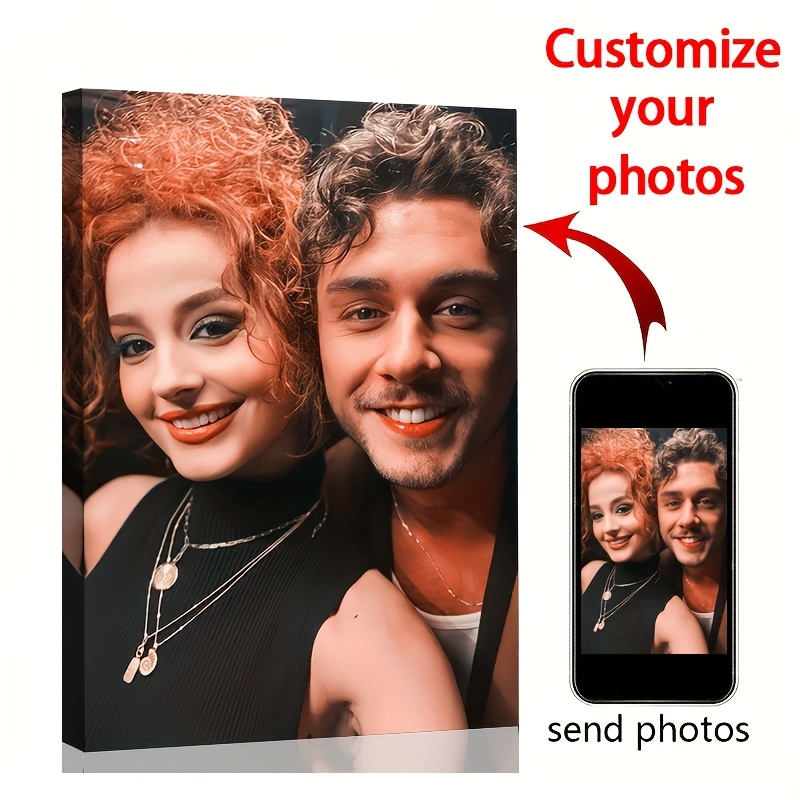 Custom Canvas Wall Art Framed  - Photography Pose review and price