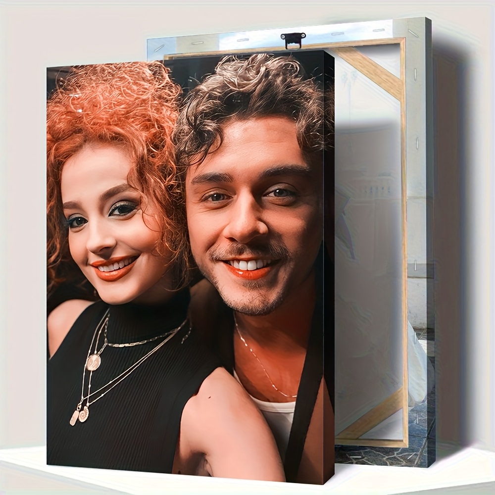 Custom Canvas Wall Art Framed  - Photography Pose review and price