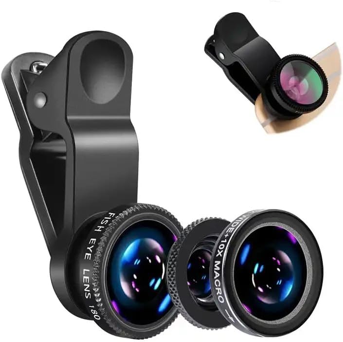 3in1 Fisheye Wide Angle Micro  - Photography Zooming review and price