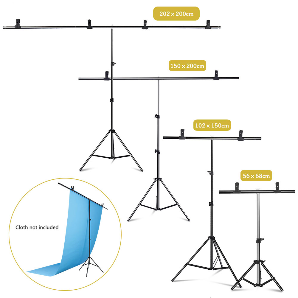 Photography T-shape Background - Backdrop Stand Kit review and price
