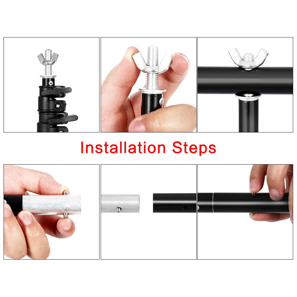 Photography T-shape Background - Backdrop Stand Kit review and price