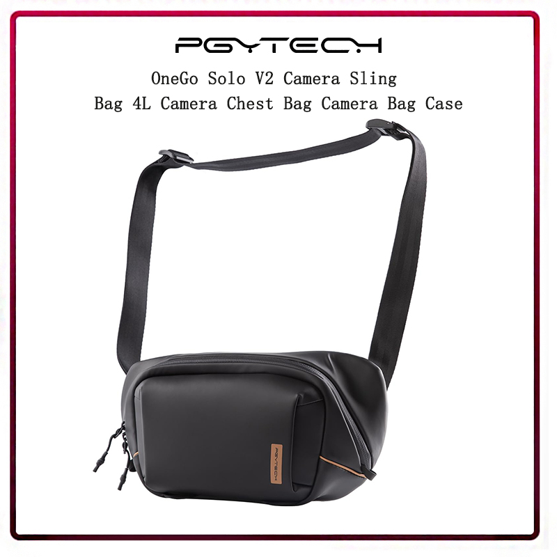 PGYTECH OneGo Solo V2 4L Camer - Photography Solo review and price