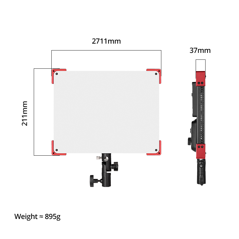 AMBITFUL LEDP60C Ultra-thin LE - Video Led Light Panel review and price