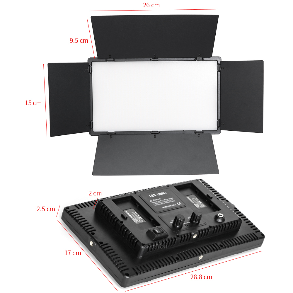 U800 LED Photo Studio Light fo - Video Led Light Panel review and price