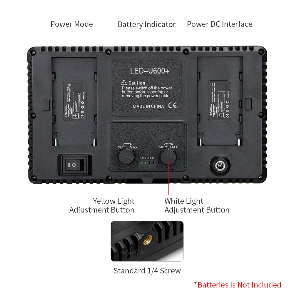 U800 LED Photo Studio Light fo - Video Led Light Panel review and price