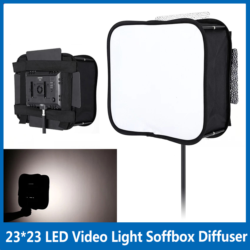 23*23 Softbox Diffuser for YON - Video Led Light Panel review and price