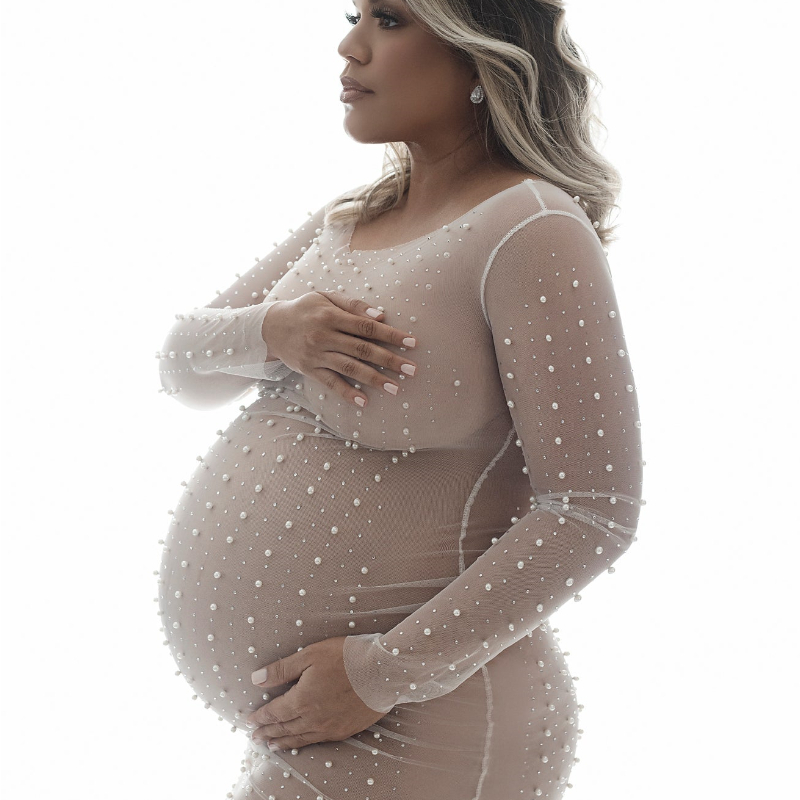 Sexy Black Maternity Photograp - Photography Club review and price