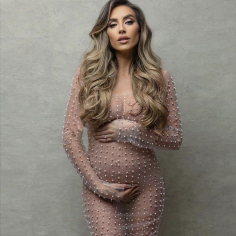 Sexy Black Maternity Photograp - Photography Club review and price