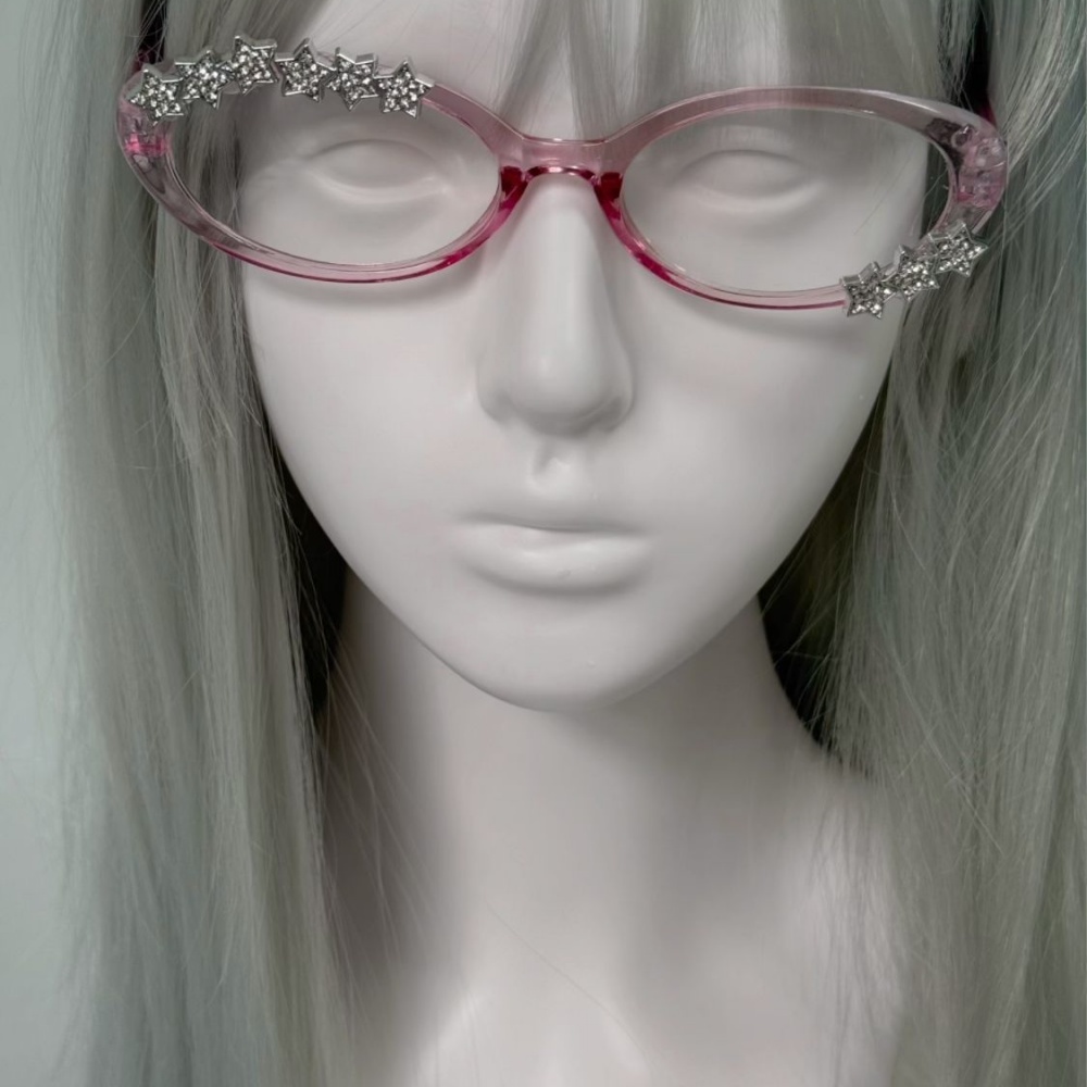 Y2K Star Rhinestone Cat Eye De - Photography Ideas review and price