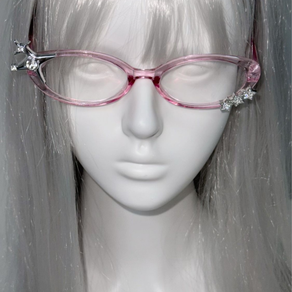 Y2K Star Rhinestone Cat Eye De - Photography Ideas review and price