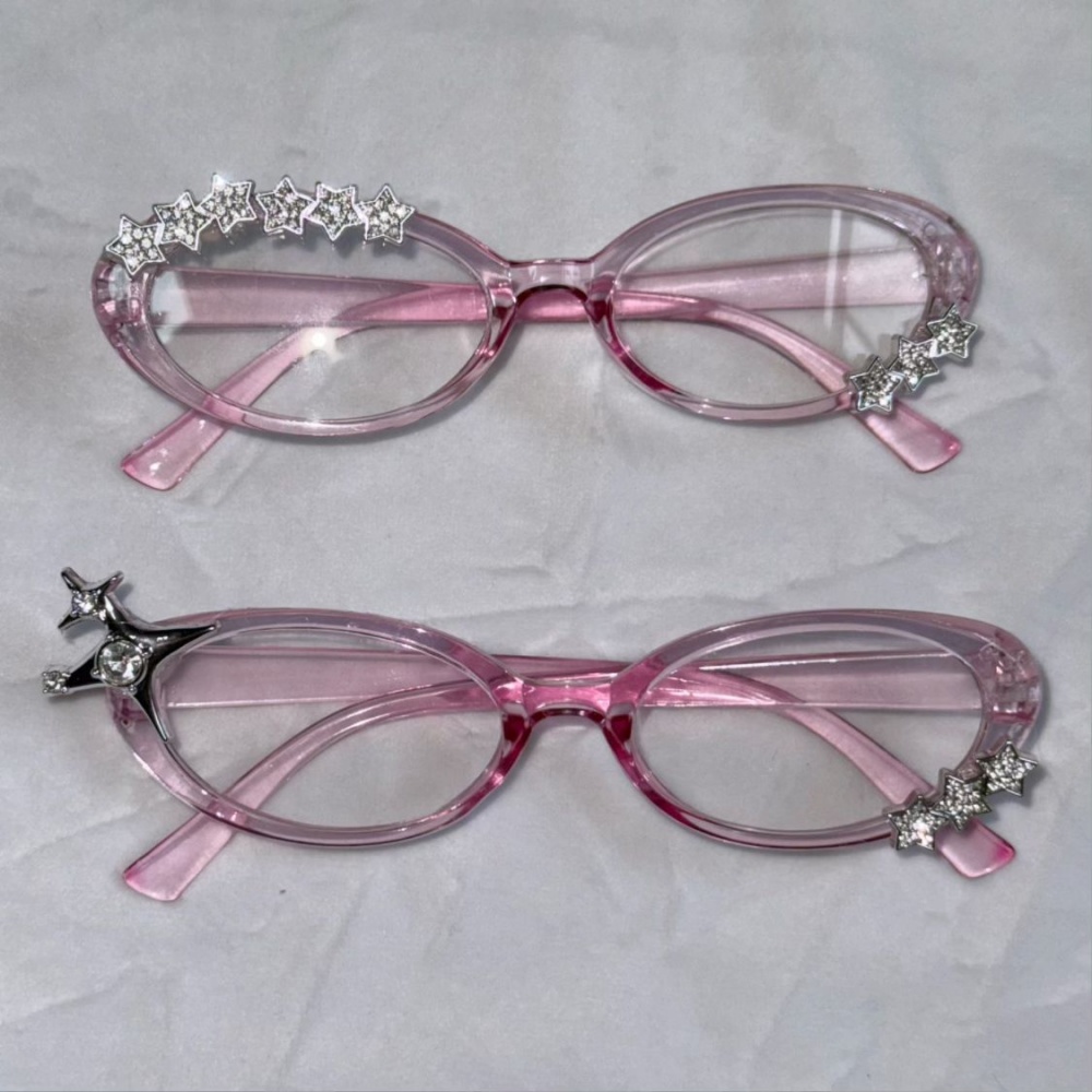 Y2K Star Rhinestone Cat Eye De - Photography Ideas review and price