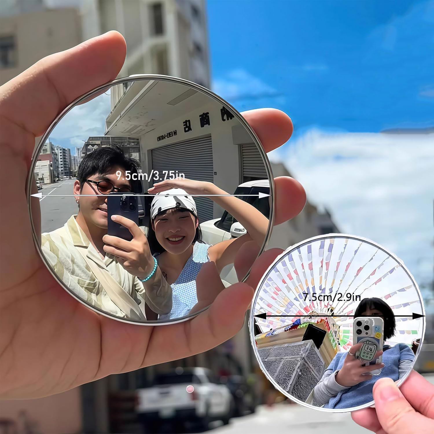 7.5cm/9.5cm Handheld Selfie Mi - Photography Solo review and price