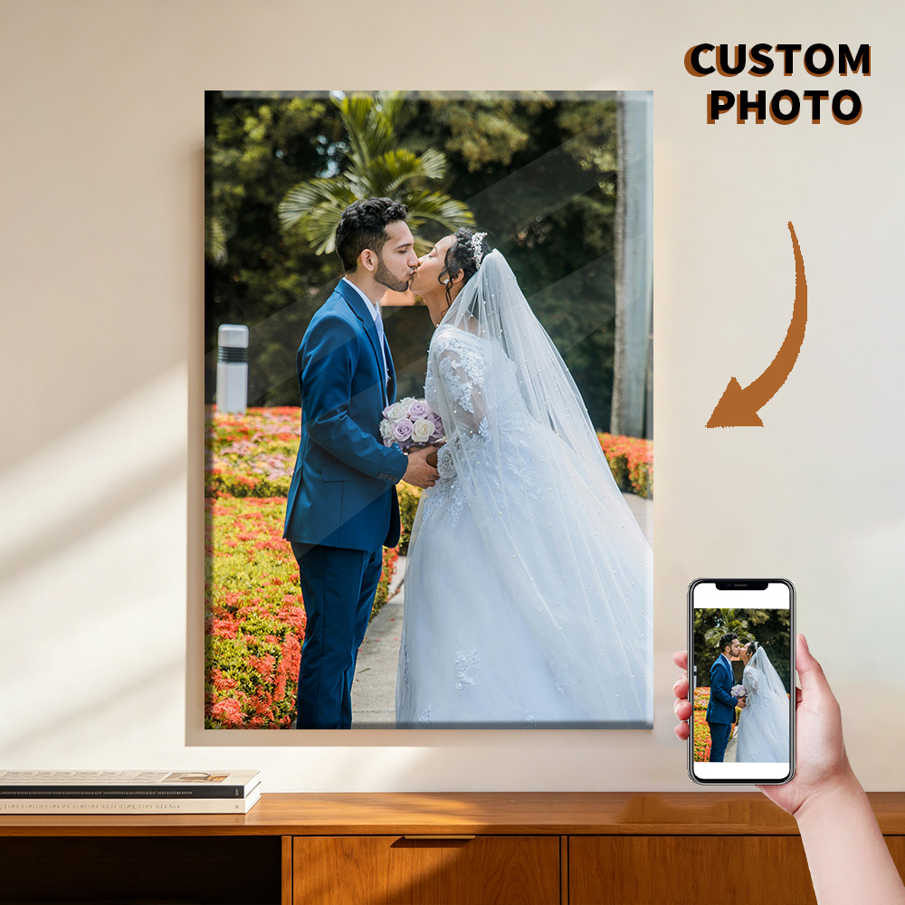 1 Pc Customized Photos on Canv - Photography Pose review and price
